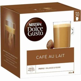 Capsules de café Nescafé Dolce Gusto Cafe Au Lait 1 Unités 30 Unités de Nescafé Dolce Gusto, Cafés en capsules et dosettes - ...