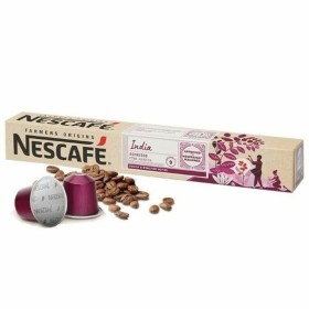 Capsule di caffè FARMERS ORIGINS Nescafé INDIA (10 uds) di Nescafé, Cialde e capsule di caffè - Rif: S0429567, Prezzo: 5,14 €...