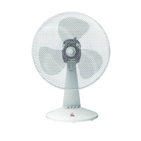 Ventilateur de Bureau Grupo FM SB140 Ø 40 CM 40 W Blanc Multicouleur 40 W de Grupo FM, Ventilateurs de table - Réf : S0429749...