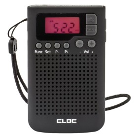 Transistor Radio ELBE RF-93 AM/FM Black by ELBE, Radios - Ref: S0429826, Price: 17,45 €, Discount: %