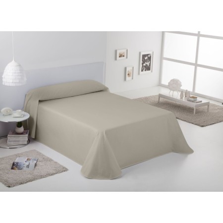 Bedspread (quilt) Alexandra House Living Rústico Linen 250 x 270 cm by Alexandra House Living, Blankets and bedcovers - Ref: ...