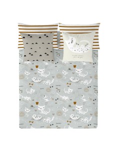 Capa nórdica Panzup Cats Queen (260 x 220 cm) de Panzup, Edredão e capas de edredão - Ref: S2806988, Precio: 76,96 €, Descuen...