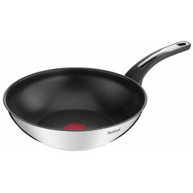 Sartén Wok Tefal Emotion Acero Inoxidable Ø 28 cm (1 unidad) de Tefal, Woks - Ref: S0430182, Precio: 29,78 €, Descuento: %