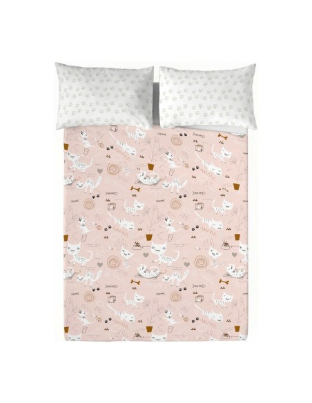 Top sheet Panzup Gatos 4 230 x 270 cm | Tienda24 Tienda24.eu