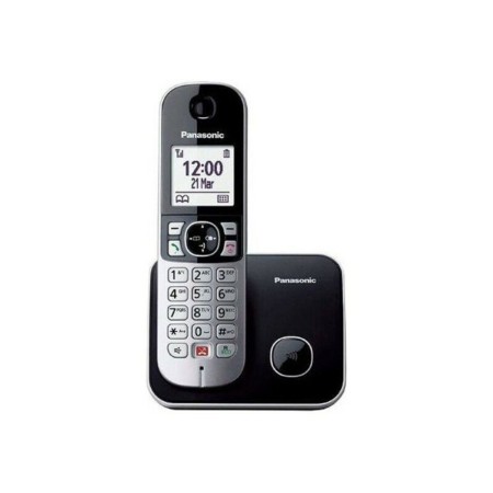 Teléfono Fijo Panasonic Corp. KX-TG6851 1,8" LCD de Panasonic, Teléfonos analógicos - Ref: S0430333, Precio: 36,97 €, Descuen...