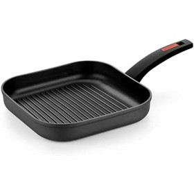 Grill Monix (28 x 28 cm) Edelstahl Aluminium Ø 28 cm 28 x 28 cm von Monix, Grillpfannen - Ref: S0430440, Preis: 21,05 €, Raba...