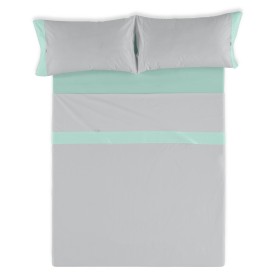 Juego de Sábanas Alexandra House Living Gris Perla Cama de 200 de Alexandra House Living, Sábanas y fundas de almohada - Ref:...