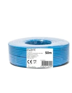 Protector de Sobretensión para Cable Ethernet Belkin RJ45-RJ45, Cat6, 1m Azul Negro Gris 1 m | Tienda24 Tienda24.eu