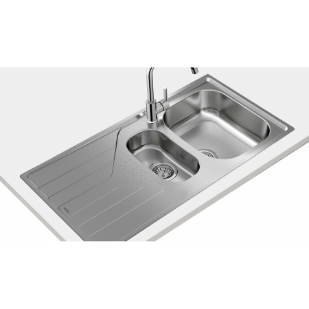 Lava-loiça de de Uma Cuba Teka 115140001 (60 cm) de Teka, Lava-louças - Ref: S0430585, Preço: 135,51 €, Desconto: %