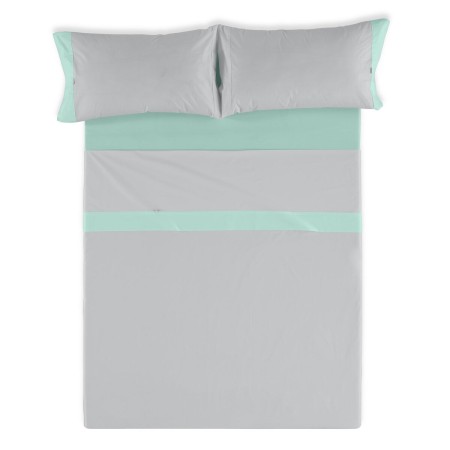 Bedding set Alexandra House Living Pearl Gray Super king by Alexandra House Living, Sheets and pillowcases - Ref: D1601768, P...