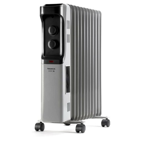 Radiatore Taurus Dakar 2500 W Grigio 2500W di Taurus, Radiatori ad olio - Rif: S0431080, Prezzo: 91,81 €, Sconto: %