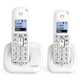 Téléphone Sans Fil Alcatel VERSATIS XL Blanc Bleu de Alcatel, Téléphones fixes et résidentiels - Réf : S0431108, Prix : 54,43...