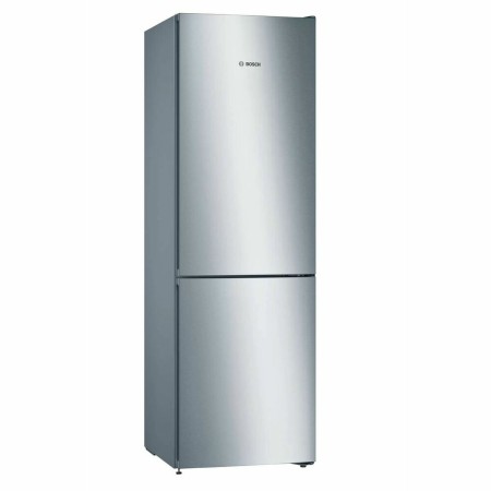 Combined Refrigerator BOSCH KGN36VIEA Steel (186 x 60 cm) by BOSCH, Refrigerators - Ref: S0431420, Price: 640,97 €, Discount: %