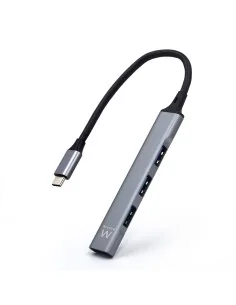 Hub USB C Startech HB31C3A1CPD3 | Tienda24 Tienda24.eu