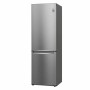 Combined Refrigerator LG GBB61PZJMN Stainless steel (186 x 60 cm) | Tienda24 - Global Online Shop Tienda24.eu