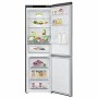 Combined Refrigerator LG GBB61PZJMN Stainless steel (186 x 60 cm) | Tienda24 - Global Online Shop Tienda24.eu