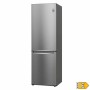 Combined Refrigerator LG GBB61PZJMN Stainless steel (186 x 60 cm) | Tienda24 - Global Online Shop Tienda24.eu