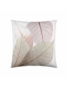 Kissenbezug DKD Home Decor Rosa grün Tropical 50 x 1 x 50 cm | Tienda24 Tienda24.eu