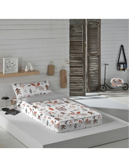 Saco Nórdico con Relleno Icehome Wild Forest (Cama de 90) (90 x 190/200 cm) | Tienda24 Tienda24.eu