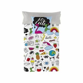 Funda Nórdica Costura Cool Icons Cama de 90 (150 x 220 cm)