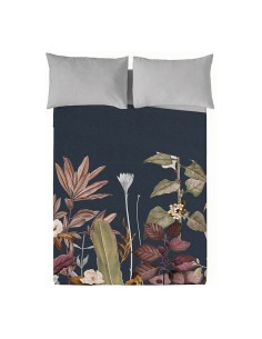 Sábana Bajera Ajustable Decolores Utrech Multicolor Cama de 180 | Tienda24 Tienda24.eu