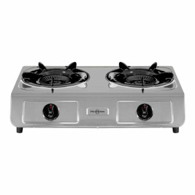 gas stove Vitrokitchen 265IB Black Steel Stainless steel by Vitrokitchen, Camp Stoves - Ref: S0432585, Price: 69,09 €, Discou...