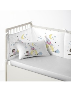 Cot protector Babycalin Velvet 200 cm | Tienda24 Tienda24.eu