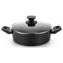 Casserole Monix TITAN ROCK Ø 24 cm Black | Tienda24 - Global Online Shop Tienda24.eu