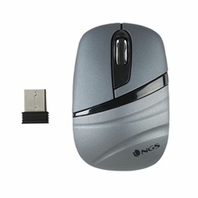 Mouse NGS ASH DUAL Black Black/Silver (1 Unit) by NGS, Mice - Ref: S0433509, Price: 17,36 €, Discount: %