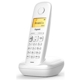 Téléphone Sans Fil Gigaset S30852-H2812-D202 Sans fil 1,5" Blanc de Gigaset, Téléphones fixes et résidentiels - Réf : S043352...