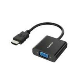 Adaptateur HDMI vers VGA Hama Technics de Hama Technics, Adaptateurs DP-HDMI - Réf : S0433571, Prix : 14,23 €, Remise : %