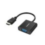 Adaptador HDMI a VGA Hama Technics de Hama Technics, Adaptadores DP-HDMI - Ref: S0433571, Precio: 14,23 €, Descuento: %