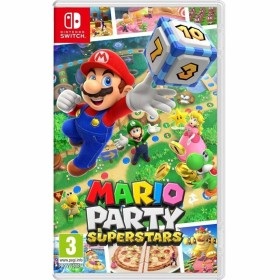 Videojogo para Switch Nintendo Mario Party Superstars de Nintendo, Jogos - Ref: S0433665, Preço: 57,67 €, Desconto: %