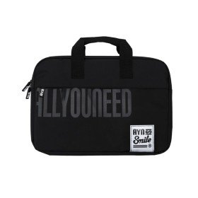 Housse pour ordinateur portable Urban Factory BLS15UF Noir 15.6" | Tienda24 - Global Online Shop Tienda24.eu