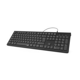 Clavier Hama Technics 69182681 Noir de Hama Technics, Claviers - Réf : S0434054, Prix : 8,25 €, Remise : %