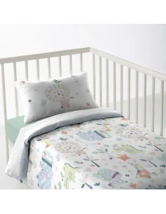 Saco Nórdico sin Relleno Cool Kids Lovely (Cama de 105) (105 x 190/200 cm) | Tienda24 Tienda24.eu