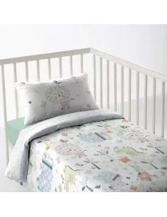 Saco Nórdico con Relleno Cool Kids Let's Dream (Cama de 105) (105 x 190/200 cm) | Tienda24 Tienda24.eu