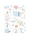 Couette rembourrée Cool Kids Jungle (Lit 1 persone) (90 x 190/200 cm) | Tienda24 Tienda24.eu