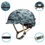 Capacete para Trotinete Elétrica SMART4U SH50U ARMY | Tienda24 - Global Online Shop Tienda24.eu