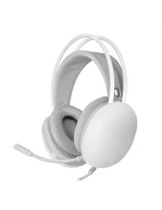 Auriculares con Micrófono Belkin AUC005BTWH Blanco | Tienda24 Tienda24.eu