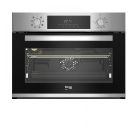 Horno Multifunción BEKO BBCM12300X 48 L de BEKO, Hornos de pared - Ref: S0437485, Precio: 262,99 €, Descuento: %