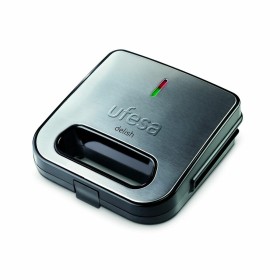 Sandwichmaker Flama 4930FL Schwarz 800 W | Tienda24 - Global Online Shop Tienda24.eu