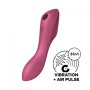 Vibrador Dupla Estimulação Satisfyer CURVY TRINITY 3 de Satisfyer, Vibradores duplos - Ref: S0437887, Preço: 32,15 €, Descont...