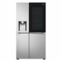 Frigo americano LG GSXV90MBAE Acciaio Bianco (178 x 91 cm) di LG, Frigoriferi - Rif: S0437897, Prezzo: 2,00 €, Sconto: %