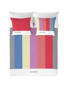 Housse de Couette Decolores Angeles Multicouleur 175 Fils 200 x 200 cm Goulot de bouteille | Tienda24 Tienda24.eu