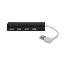 Hub USB 4 Ports Belkin F4U042BT de Belkin, Hubs USB - Réf : S0437945, Prix : 8,99 €, Remise : %