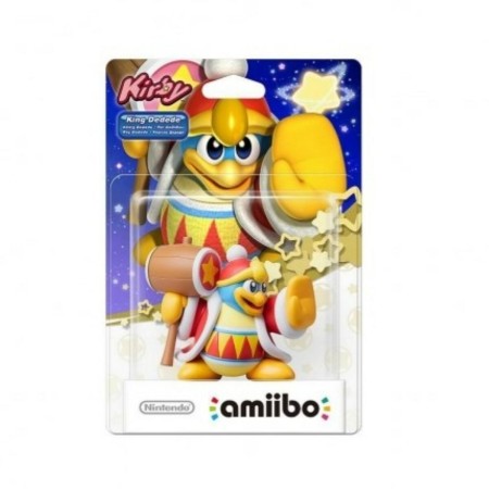 Figur Amiibo KIRBY KING DEDED von Amiibo, Wackelkopffiguren - Ref: S0437974, Preis: 16,92 €, Rabatt: %