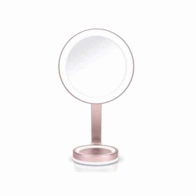 Magnifying Mirror with LED Babyliss 9450E Pink by Babyliss, Bathroom Mirrors - Ref: S0438161, Price: 110,17 €, Discount: %