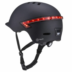 Casco para Patinete Eléctrico Youin MA1015 Negro de Youin, Patinetes - Ref: S0438281, Precio: 41,68 €, Descuento: %