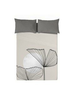 Funda de almohada Happy Home LISOS COTTON Tierra Cama de 180/200 144 Hilos 45 x 100 cm | Tienda24 Tienda24.eu